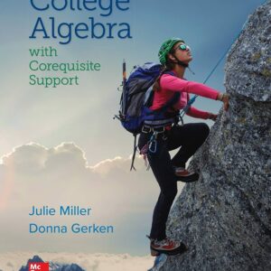 College Algebra with Corequisite Support (PDF Instant Download)