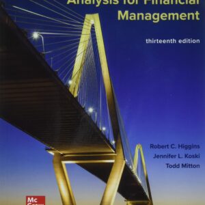 Analysis for Financial Management ISE 13th edition (PDF Instant Download)