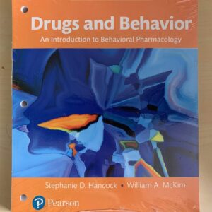 Drugs and Behavior: An Introduction to Behavioral Pharmacology 8th Edition  (PDF Instant Download)