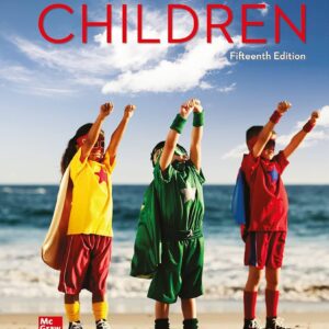 Children 15th edition by John W. Santrock (PDF Instant Download)