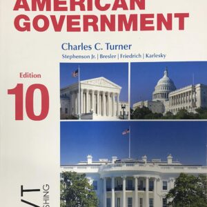 Introduction to American Government 10th Edition (PDF Instant Download)