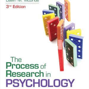 The Process of Research in Psychology 3rd Edition (PDF Instant Download)