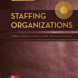 Staffing Organizations, 9th edition (PDF Instant Download)