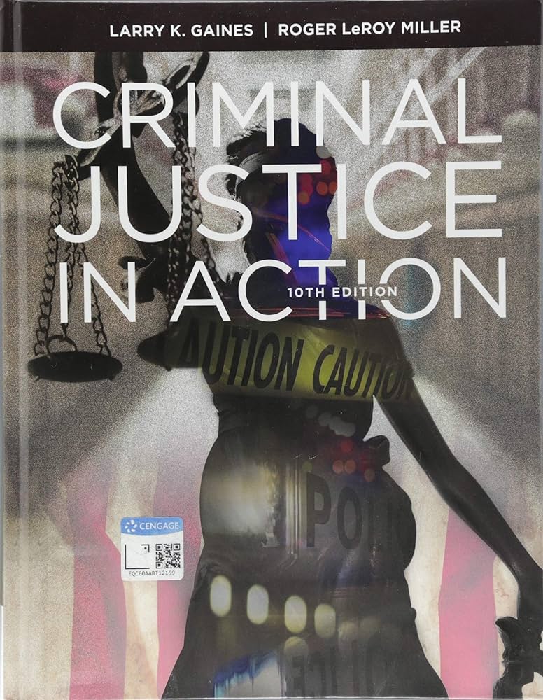 Criminal Justice in Action 10th edition (PDF Instant Download)