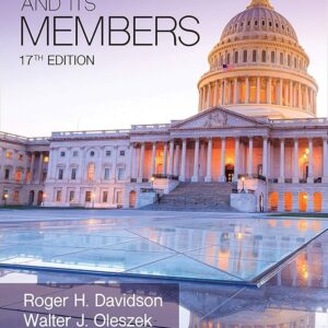 Congress and Its Members 17th Edition (PDF Instant Download)