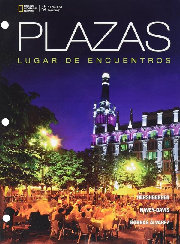 Plazas: Lugar de Encuentros 5th edition (PDF Instant Download)