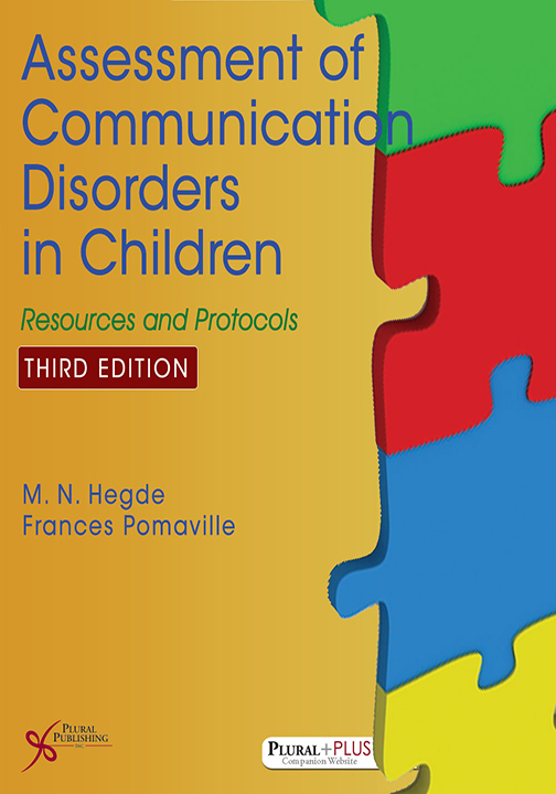 Assessment of Communication Disorders in Children: Resources and Protocols 3th edition (PDF Instant Download)