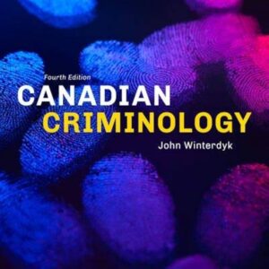 Canadian Criminology 4th Edition (PDF Instant Download)