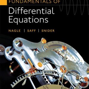Fundamentals of Differential Equations 9th Edition (PDF Instant Download)