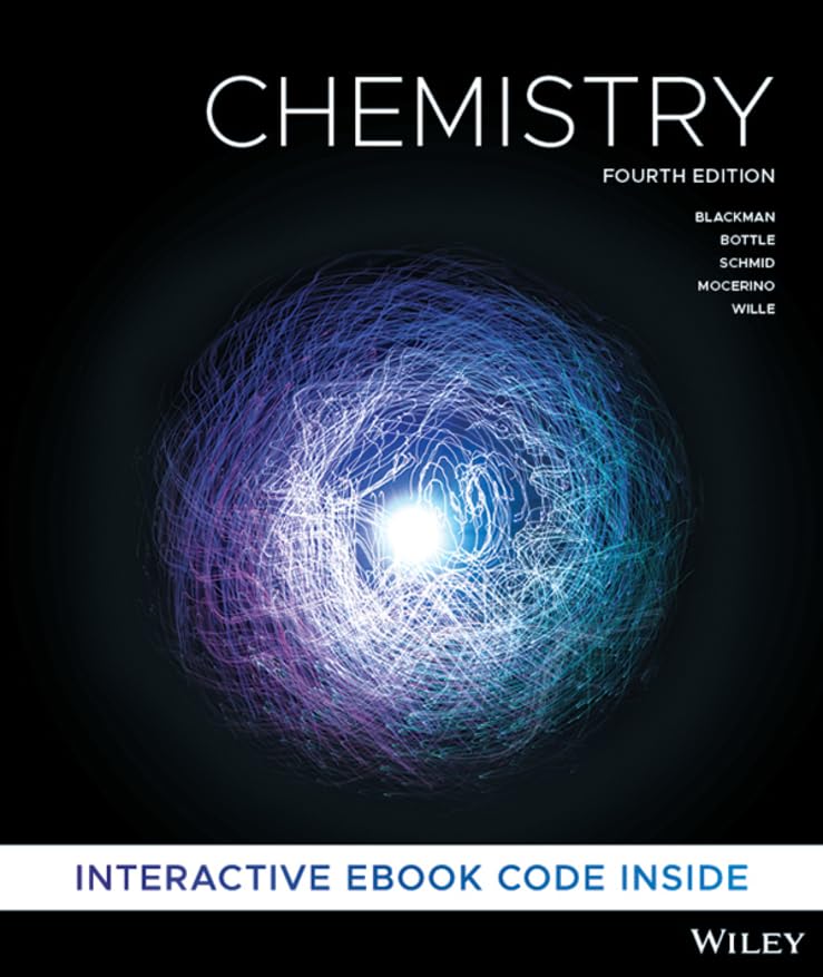 Chemistry 4th Edition by Allan Blackman (PDF Instant Download)
