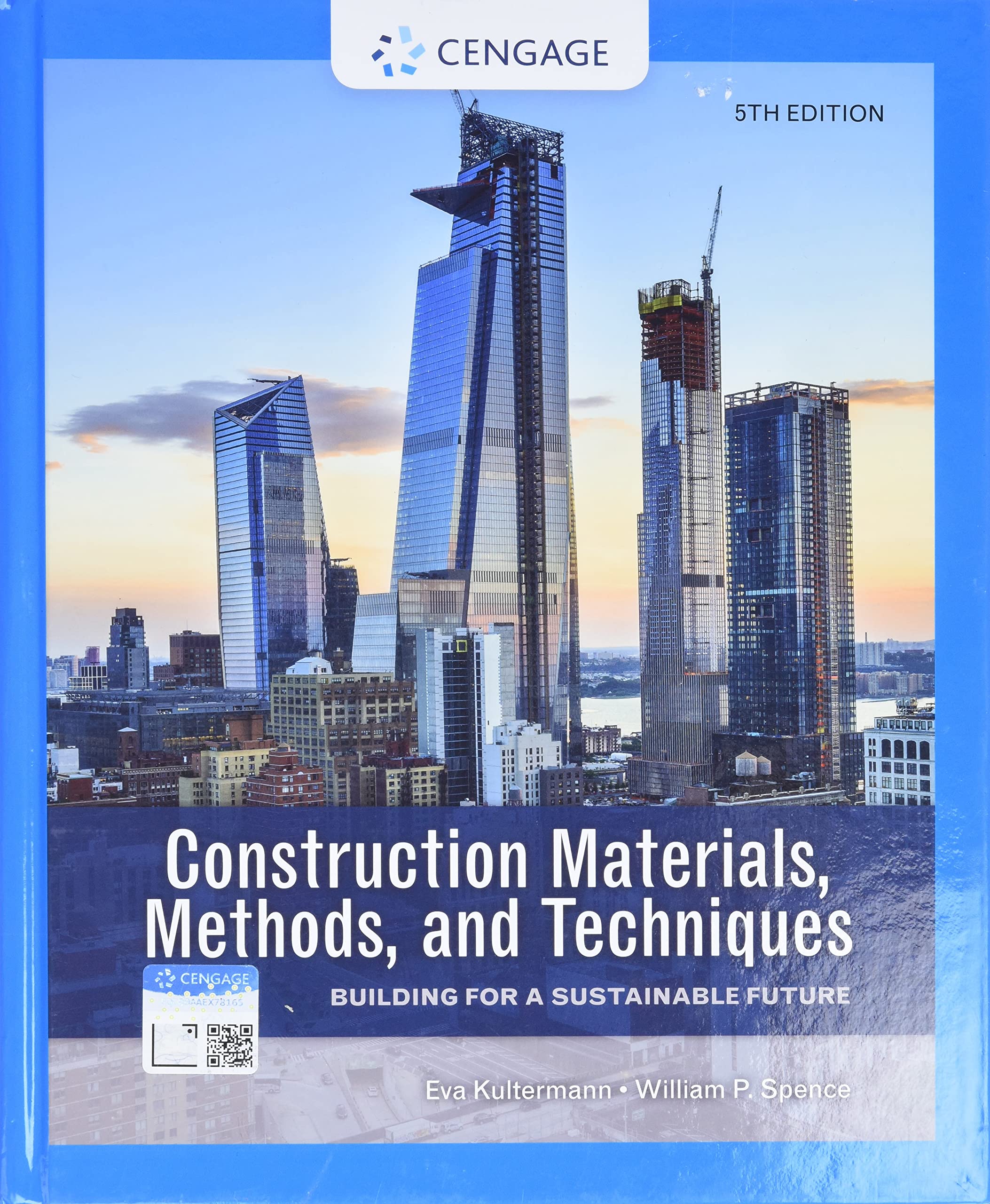 Construction Materials, Methods 5th Edition (PDF Instant Download)