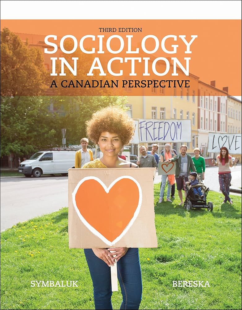 Sociology in Action a canadian perspective 3rd edition (PDF Instant Download)