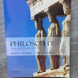 Philosophy: The Quest for Truth, 10th edition (PDF Instant Download)