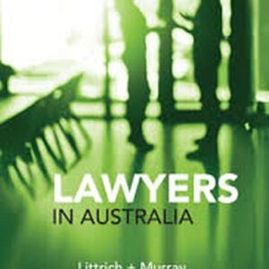 Lawyers in Australia 4th edition (PDF Instant Download)