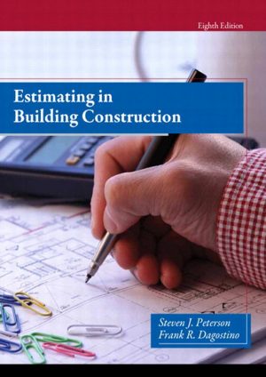 Estimating in Building Construction 8th Edition (PDF Instant Download)