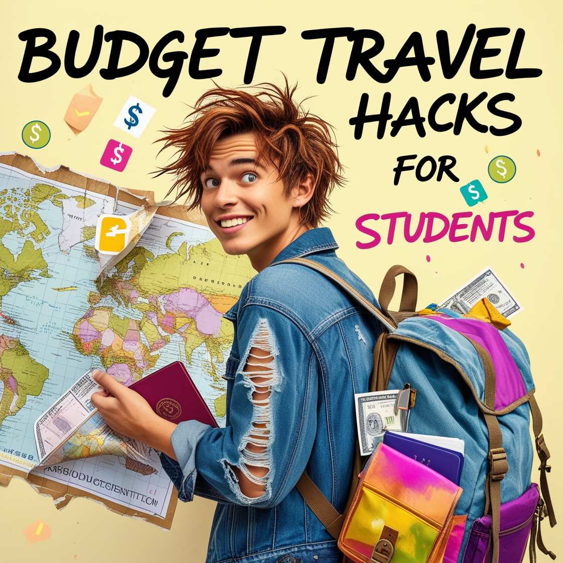 Budget Travel Hacks for Students (PDF Instant Download)