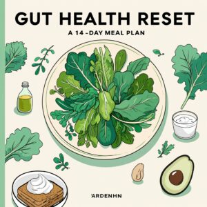 Gut Health Reset: A 14-Day Meal Plan (PDF Instant Download)