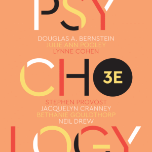 Psychology Australian and New Zealand Edition 3th edition (PDF Instant Download)